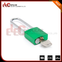 Elecpopular High Quality 41mm Lock Body Long Shackle Small Aluminium Padlock